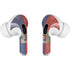 Haiti Flag Dark Wood AirPods Pro 2nd Gen Skin